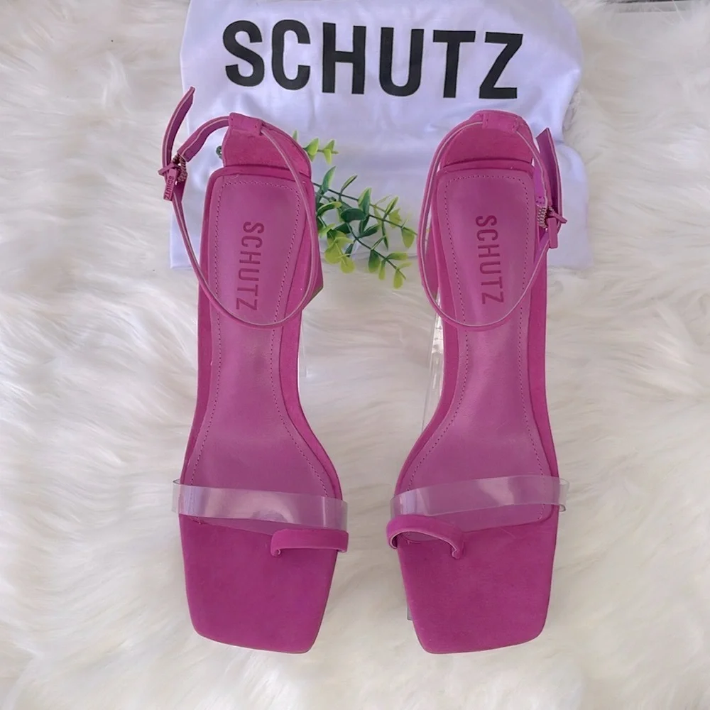SCHUTZ Women's “Avva” Heeled‎ Sandals